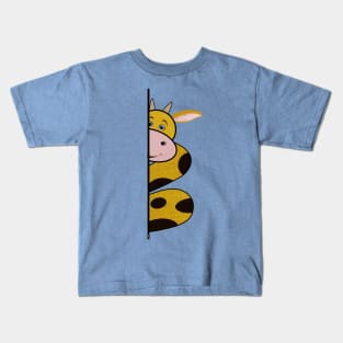 Happy Giraffe Kids T-Shirt